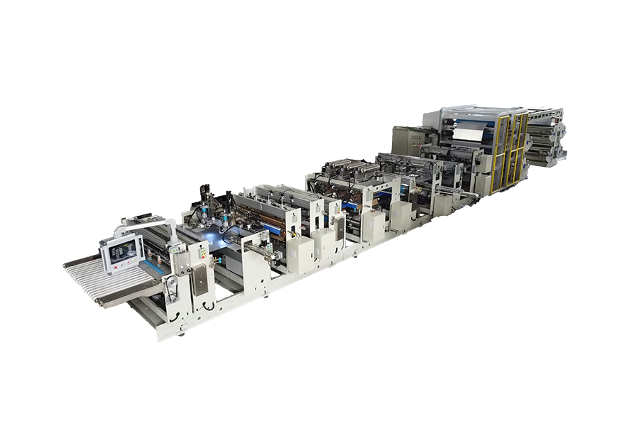 DLP-1300 intelligente BIB Bag-in-Box-Beutelherstellungsmaschine
